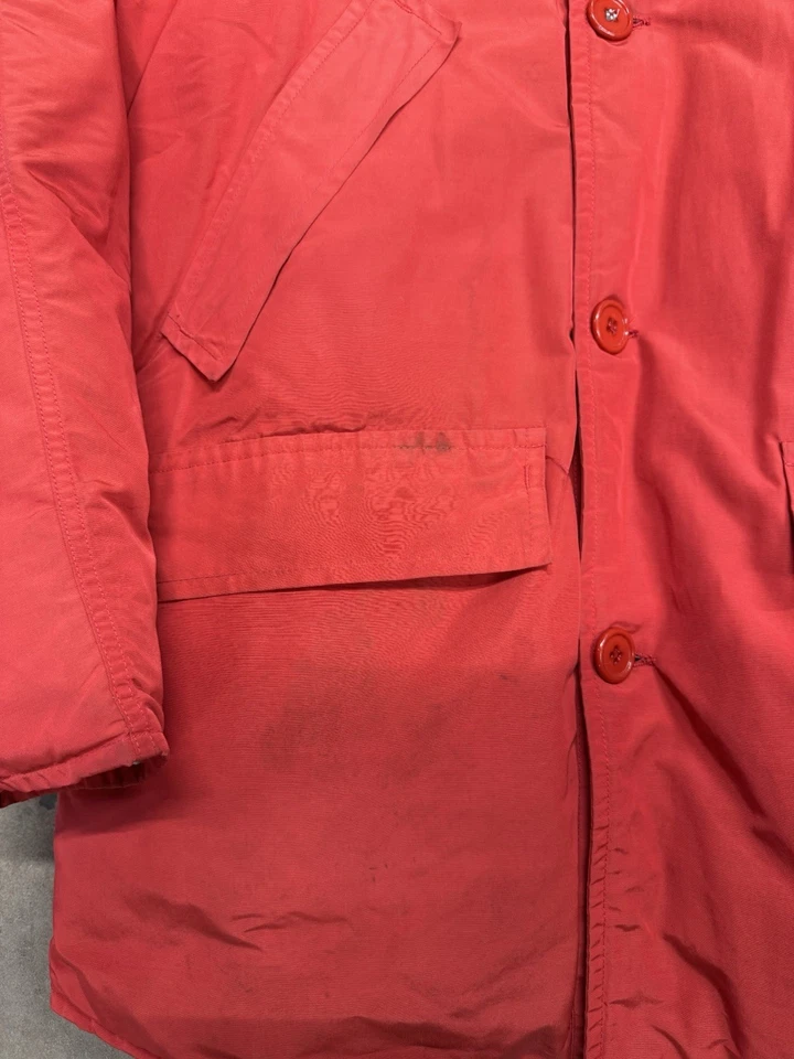 Chaqueta acolchada de ganso vintage de los años 60 Eddie Bauer llena de plumón talla XL Foto 3 de 4