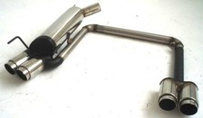 FMS Duplex Sportauspuff für Opel Corsa C