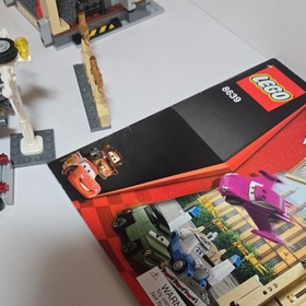 LEGO Cars: Big Bentley Bust Out (8639) Used 100% complete w/instructions. No box