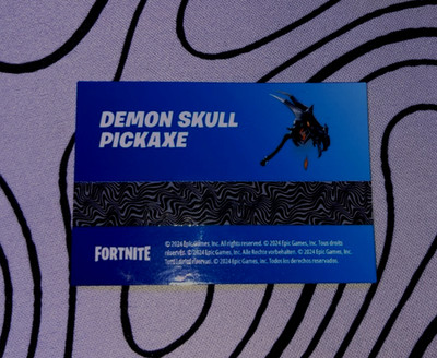 Insane rare Fortnite pickaxe thats reedemable with a code
