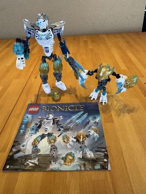 LEGO Bionicle 71311 Kopaka und Melum, Kombi-Set vollständig mit Anleitung