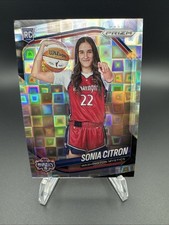 2025 Panini Prizm WNBA Sonia Citron Silver Pandora Prizm Variation RC #148