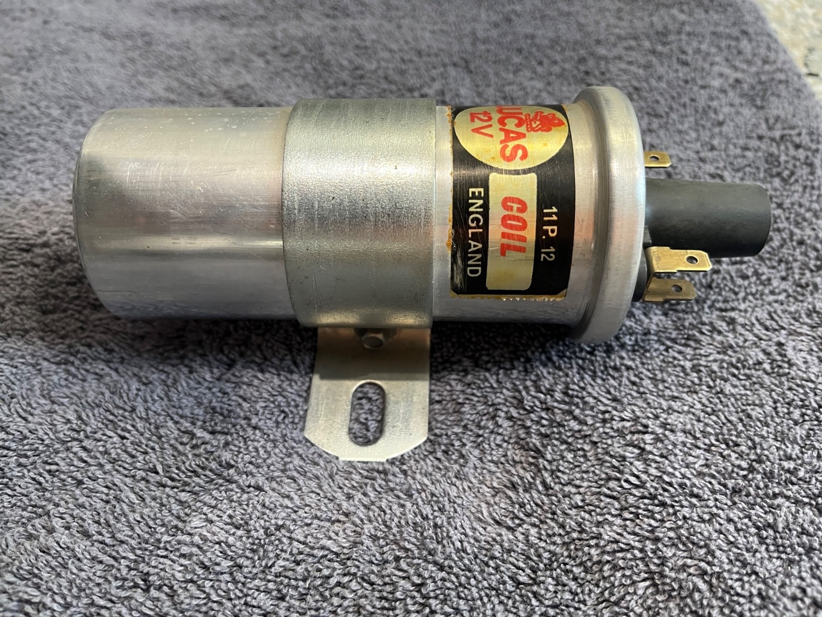 Lucas  NOS Power Coil  45213D For Jaguar, Healy, Aston Martin, MG, Triumph