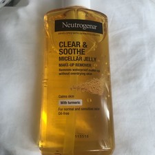 Neutrogena Clear and Soothe Make Up Remover Micellar Jelly 200ml