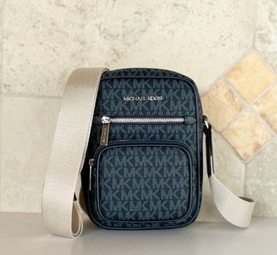 Michael Kors Jet Set Item North South Crossbody Flight Bag MK