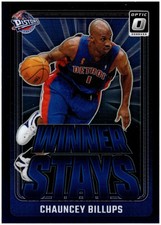 Donruss Optic 2024-25 #18 Chauncey Billups Winner Stays Purple