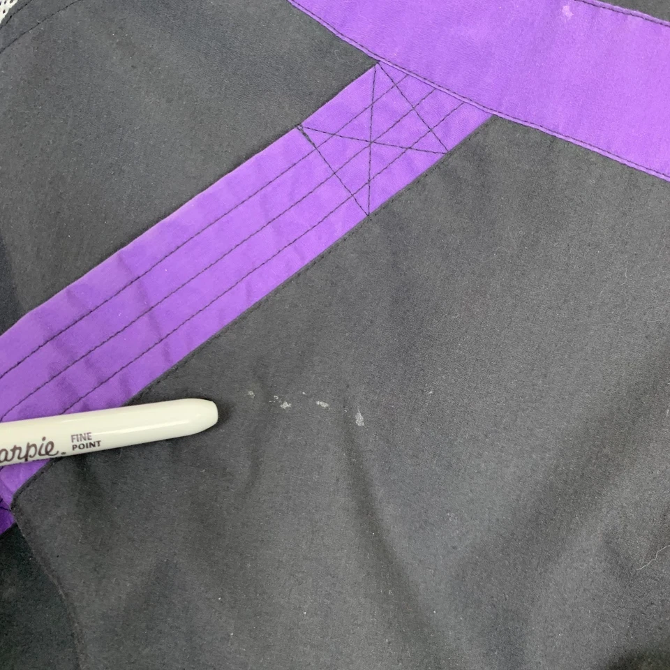 Jaqueta de beisebol vintage Starter Colorado Rockies masculina média corta-vento liga principal de beisebol - Imagem 3 de 4