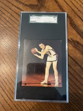 1964 KAHN'S WIENERS JACK TWYMAN CINCINNATI ROYALS BASKETBALL CARD SGC 3 VG