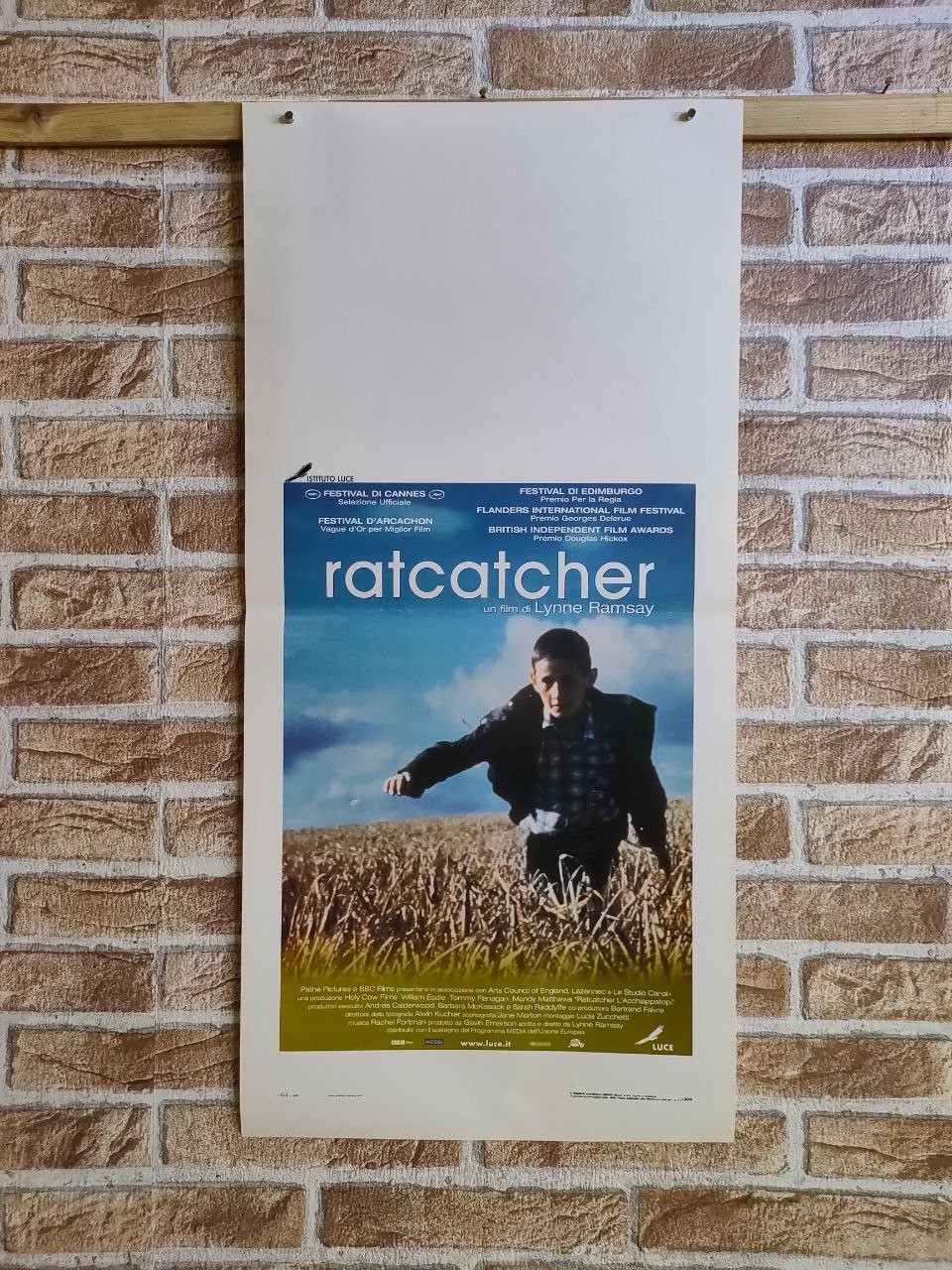Locandina originale film Ratcatcher (1999) - Regia di Lynne Ramsay