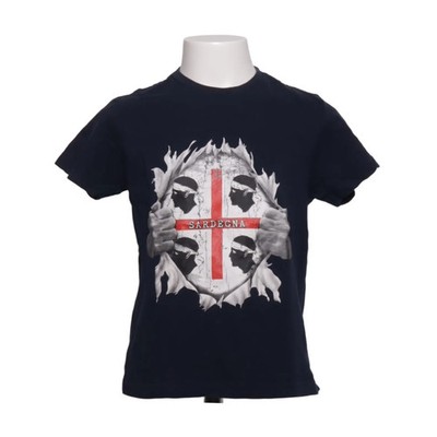 JHK, T-shirt, Größe: 116, Blau/Mehrfarbig, Print, Unisex (Kinder) #DRi