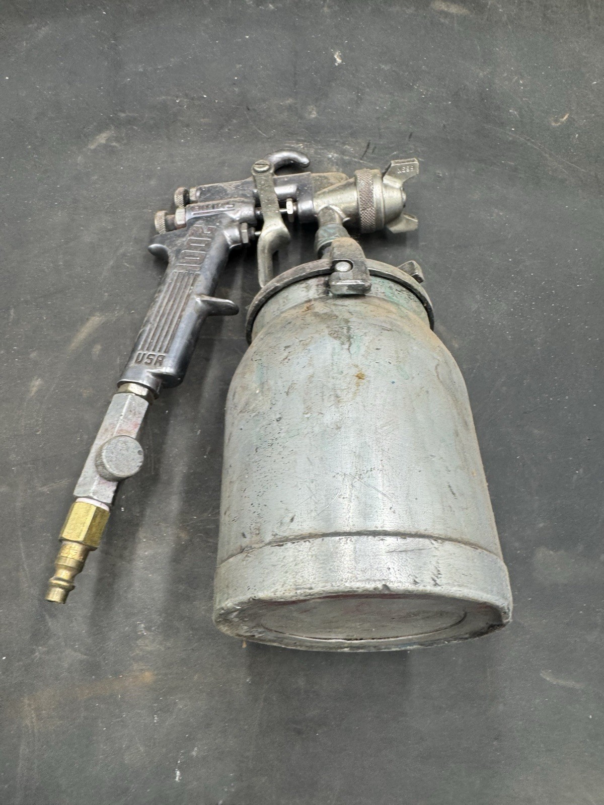 Binks 2001 Professional Spray Paint Gun Untested