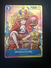 Monkey.D.Luffy P-043 One Piece Promotion Cards for sale | eBay