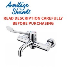 Armitage Shanks Markwik 21 Basin Tap for Bathroom Sink - Basin Mixer Tap Chrome