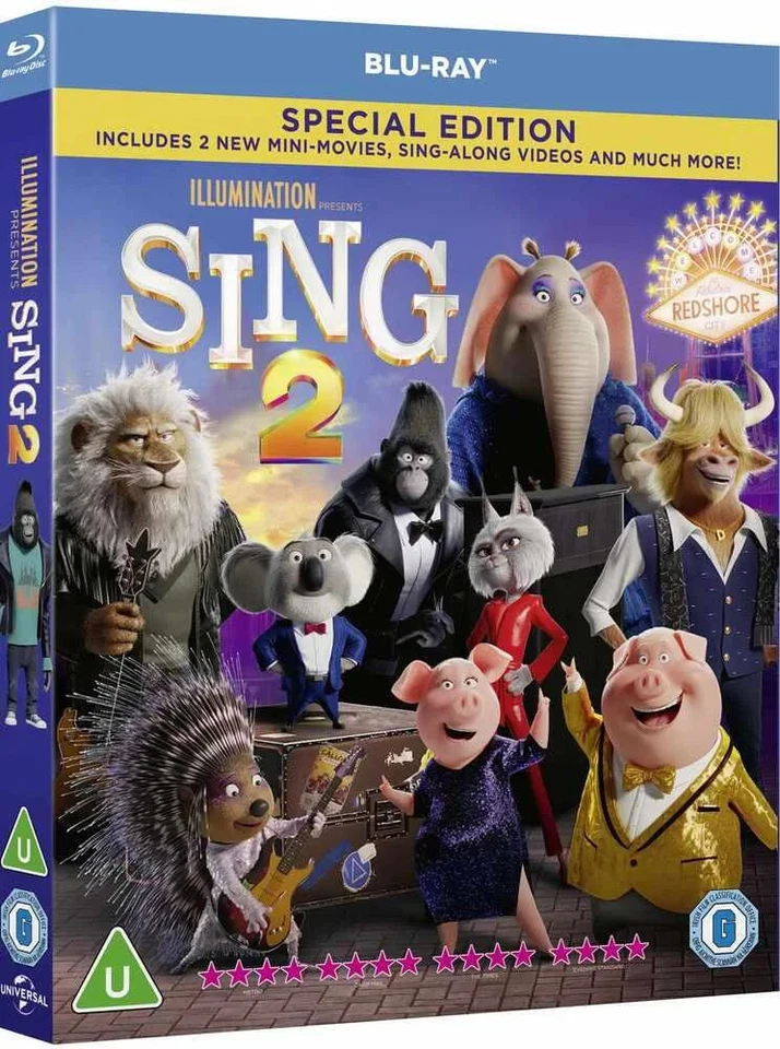 Sing 2 Blu-Ray - Image 2 of 3