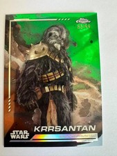Topps Chrome Star Wars KRRSANTAN 85/99