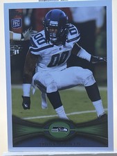 2012 Topps - Bruce Irvin #44 (RC)