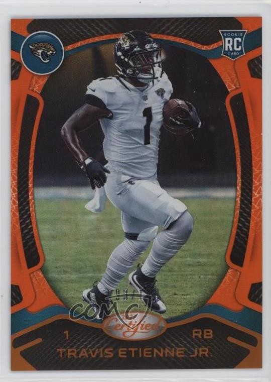 2021 Certified Rookies Mirror Orange /149 Travis Etienne Jr #114 Rookie RC 0nw3