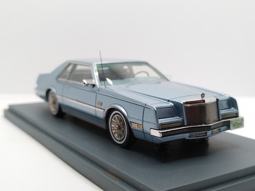 Neo Scale Models 1/43 Chrysler Imperial Coupe 1981. Extremely Rare! - Picture 8 of 24