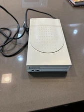 H45 Technology QuickCD Quad Speed Compact Disc External Drive 1995 W/ Cable