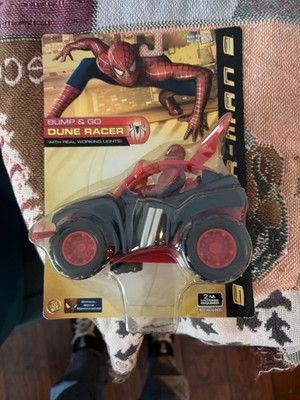 Toy Biz Spider-Man 2 Bump & Go Dune Racer Action Figure Battery Powered Light Up