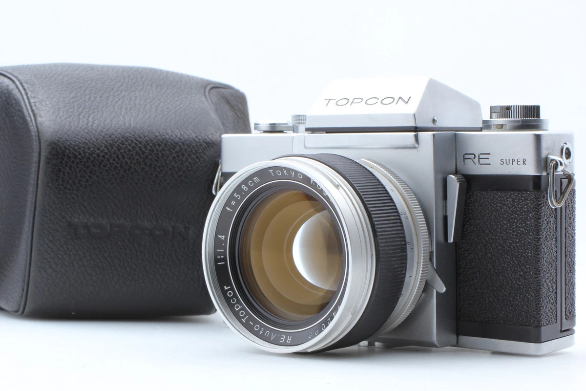 Topcon Re Super Film Cameras for sale | eBay