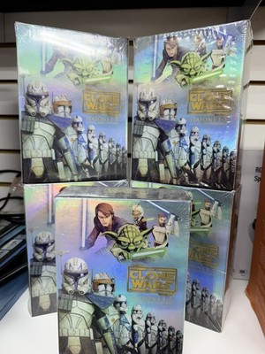 Star Wars: Clone Wars-Season 1-5 Collectors Edition (DVD)