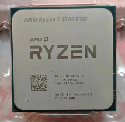 Buy AMD Ryzen 7 5700X3D 3.0GHz 8 Core 16 Thread Socket AM4 Desktop