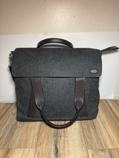 Jack Spade Donegal Tweed Wayne Messenger Week...