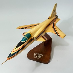 Grumman X-29A 1/40 Scale USAF NASA DARPA Aircraft Desktop Model with Stand