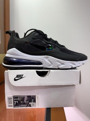 Nike Air Max 270 React Black / White Running CJ0619-002 Women Sz 7.5  NEW  