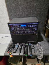 Vocopro Gig Star Multi-Format Karaoke Entertainment System  VHF 3000 Mic System