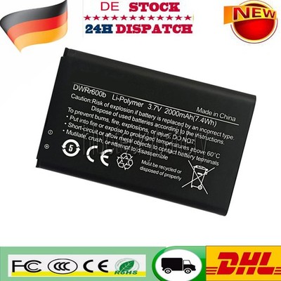 Ersatz Akku für D-Link DWR-730 B2, DWR-830 A1, DWR-730 B1 2000mAh Router