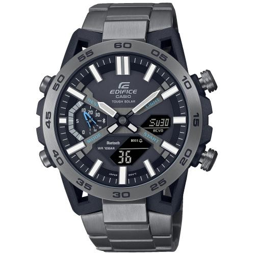 Casio, Armbanduhr, ECB-2000DC-1AEF, Grau, (Chronograph, 48 mm) - Bild 3