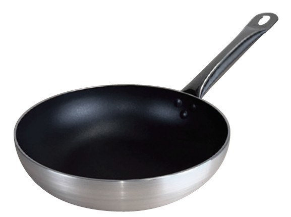 Padella Alta 36 cm Fasa Antiaderente per Induzione Professionale