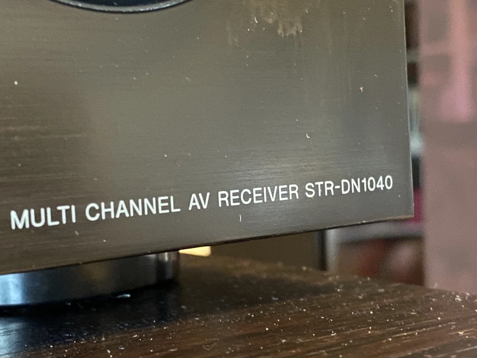 SONY STR-DN1040 Network 7.2 Receiver 165 Watt 4K 3D Wi-Fi AirPlay DD+ ARC - Bild 4 von 4