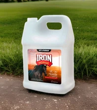 Iron Horse 1 Gallon (3.78 L) Supplement Prevent Iron deficiency 