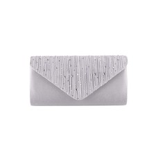 CORIOS Borsetta da Sera Donna Strass Clutch Pochette Piccolo con Catena Elegante