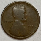 1909 - Lincoln Wheat Cent - Exact Coin Imaged #LWC1218