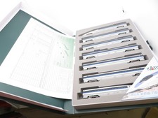 355N - Kato N 10-382 - Serie 500 Shinkansen Nozomi 7tlg. - top in OVP