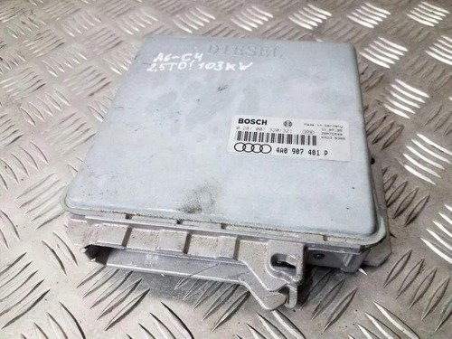 AUDI A6 Avant 4A, C4 Motorsteuergerät ECU 4A0907401P 0281001320 2.50 25146619