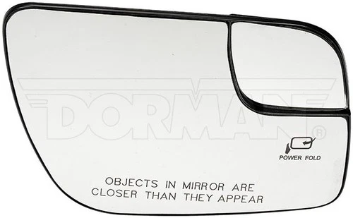 Dorman 57109 Plastic Backed Mirror Glass fits Ford Explorer BB5Z17K707V