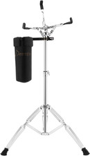 Snare Drum Stand, Adjustable Snare Stand Double Braced Extended with Drum Stick