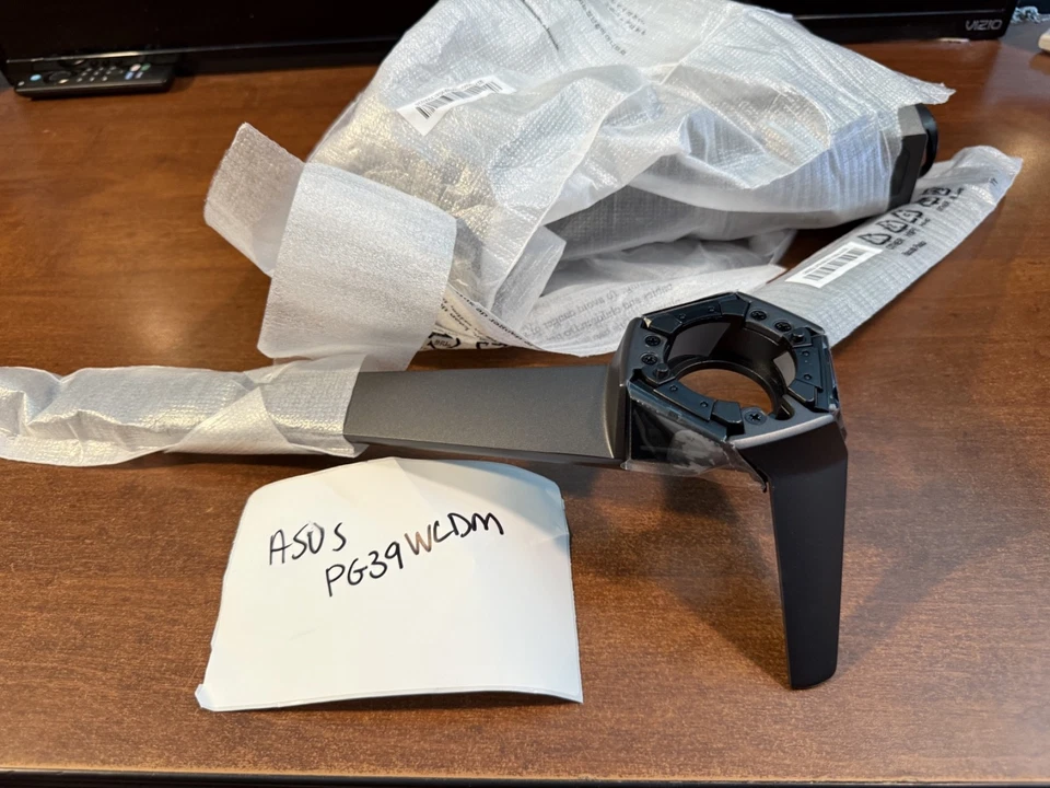 ASUS ROG Swift PG39WCDM 39" Ultrawide Gaming Monitor Stand only MONITOR STAND - Image 2 of 3