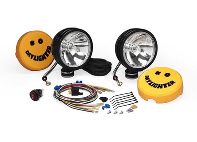 KC HiLiTES 238 Daylighter 6'' Halogen Spot 2-Light System Universal