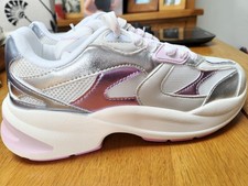 Image of Brand New Womens Aldo Mayana Trainers (was £85) UK 4 - FREE POST