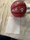 Signed Lonzo Ball Chicago Bulls Basketball With Championships. Fanatics Cert.