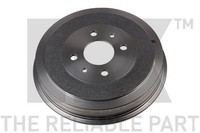 2X Bremstrommel NK 251001 FüR Lancia Tipo Fiat Palio Multipla Doblo Alfa Tempra