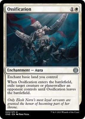 Ossification - NM Foil U : ONE