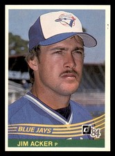 1984 Donruss Baseball (1-220) - You Pick - FREE SHIPPING 5+ Cards READ NM