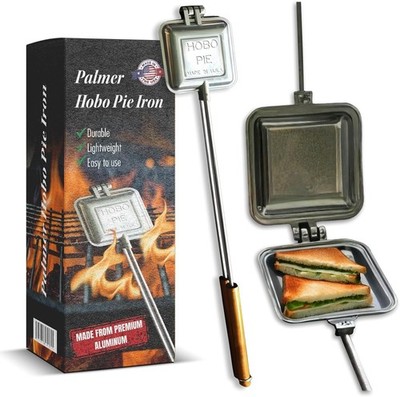 C Palmer Mfg Hobo Pie Iron Maker For Camping Irons Cooking Gear Pudgy Campfire S